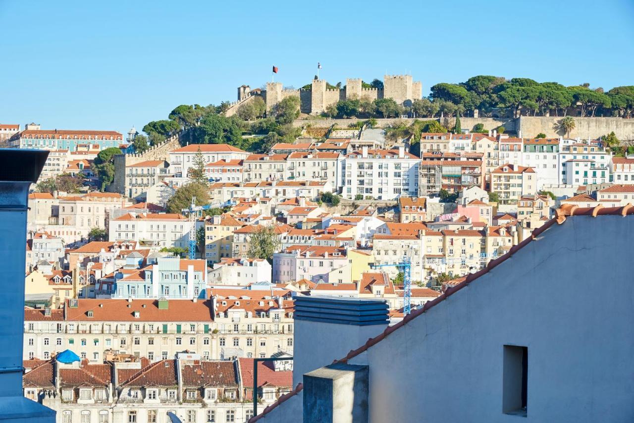 Duque In Chiado II Leilighet Lisboa Rom bilde