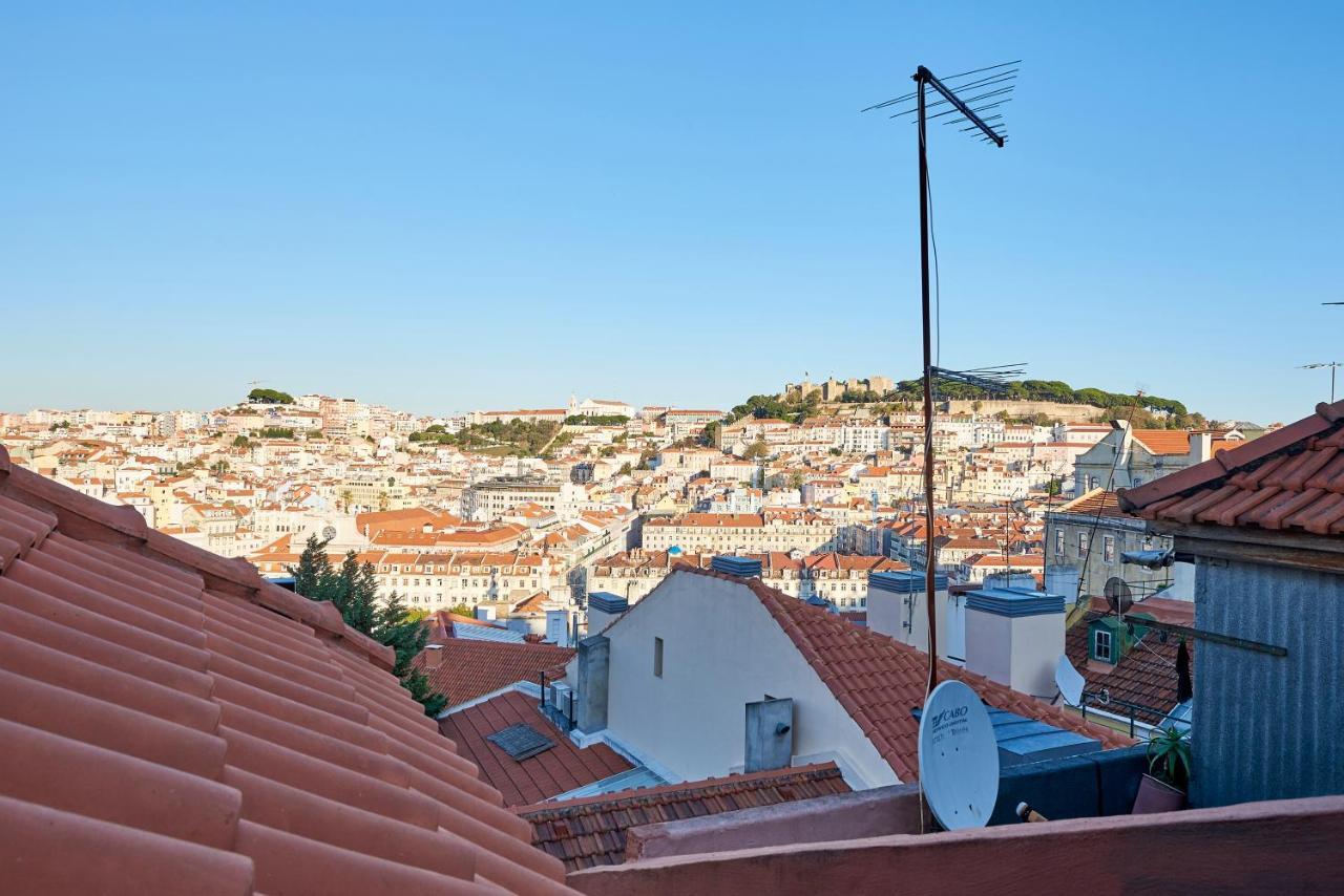 Duque In Chiado II Leilighet Lisboa Rom bilde